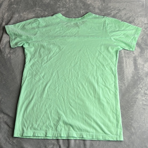 NWOT Big Bud Press Jr. Varsity Tee Mint Green Size Petite - Picture 4 of 8